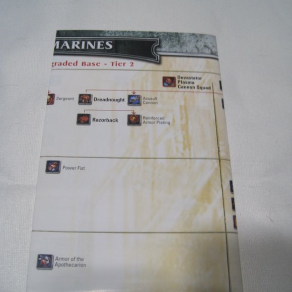 Warhammer 40,000 Dawn of War II 2 PC DVD Strategy Game Complete W/ Key & Poster - Picture 5 of 7